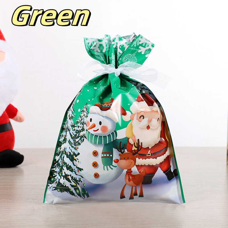 🎄 Christmas Wrapping Bags with Ribbons – Quick, Easy & Reusable  🎅Christmas Early Bird Offer: 50% OFF!