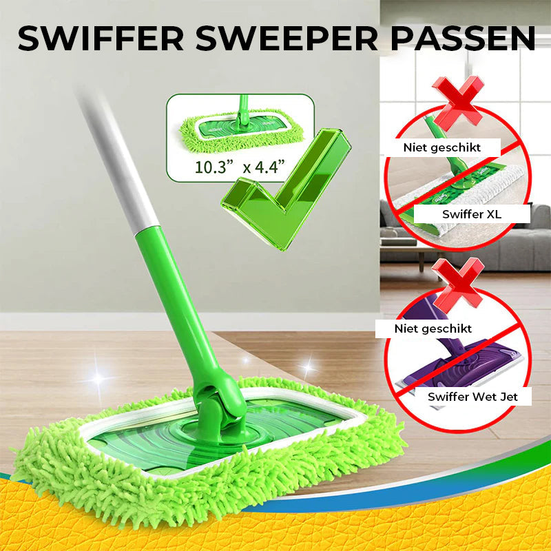 Chenille Mop Replacement Pads for Home Use – Replacement Mop Heads for Floor Cleaning