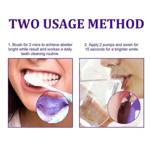 🚨 Clearance Blowout Sale! 🚨 Seurico Herbal Whitening Mousse Toothpaste