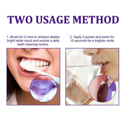 🚨 Clearance Blowout Sale! 🚨 Seurico Herbal Whitening Mousse Toothpaste
