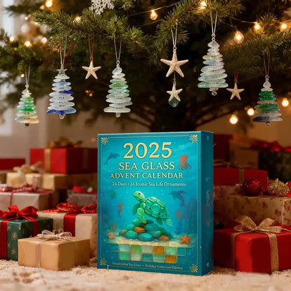 🐟🎁2025 Sea Glass Marine Life Advent Calendar