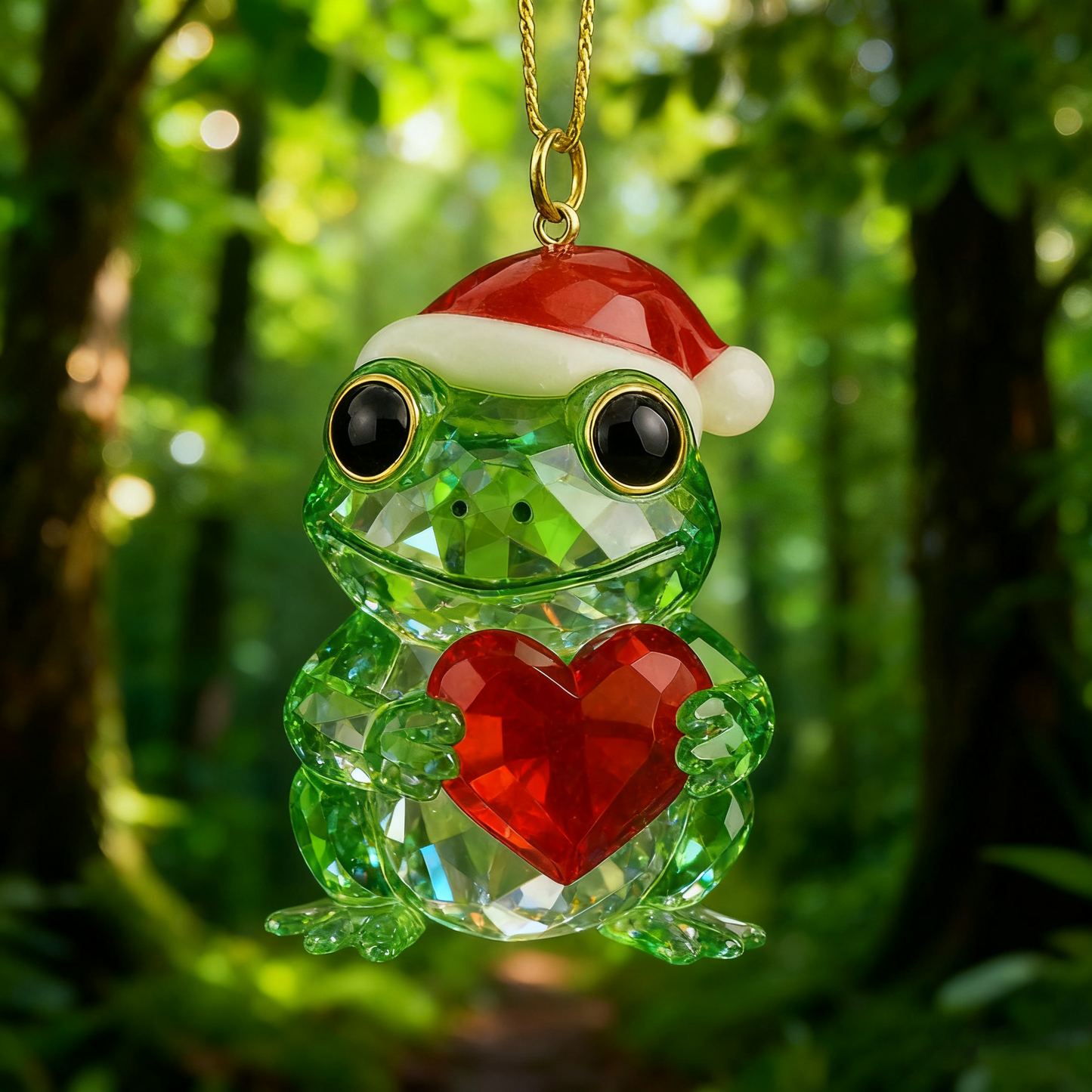 🐸 The Magic of the Forest Awaits — Frog Advent Calendar 2025 | 24 Crystal Charms, Limited Edition Collectible Gift Box
