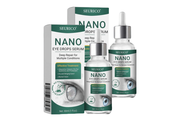 👩‍⚕️Seurico™ Nano Eye Drops Serum ✅Approved by the American Academy of Ophthalmology(Suitable for presbyopia, dry eye syndrome, glaucoma, and cataracts) ✅