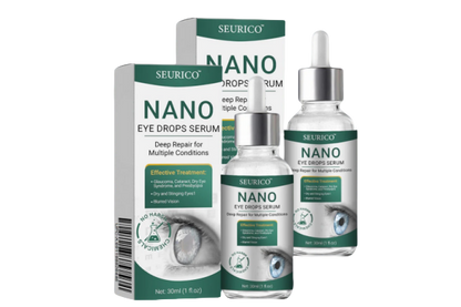 👩‍⚕️Seurico™ Nano Eye Drops Serum ✅Approved by the American Academy of Ophthalmology(Suitable for presbyopia, dry eye syndrome, glaucoma, and cataracts) ✅
