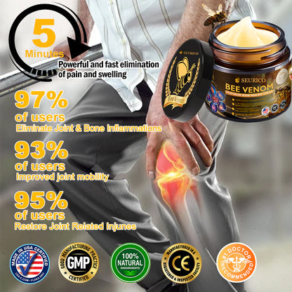 SEURICO Bee Venom Joint and Bone Cream (✨ Specifically designed for orthopedic diseases and joint pain ✨)