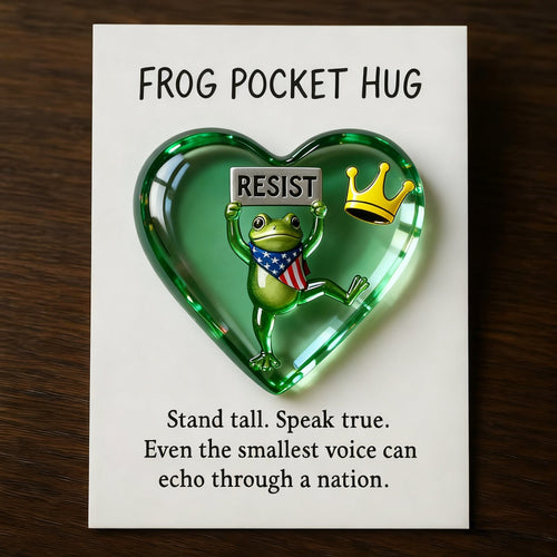 HOT SALE 50% OFF💚--Frog Pocket Hug