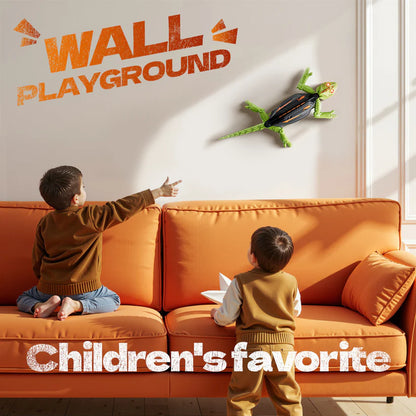 Gravity-Defying Gecko – The Electric Wall-Climbing Toy Kids Love!