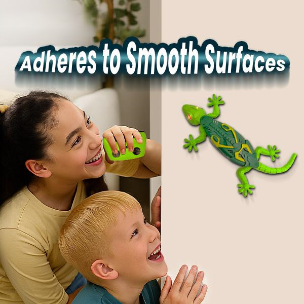 Gravity-Defying Gecko – The Electric Wall-Climbing Toy Kids Love!