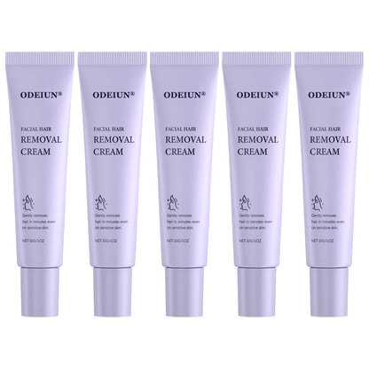 ODEIUN® Gentle and Painless Facial Hair Removal Cream– Limited Time Offer for Smooth, Flawless Skin ✨"