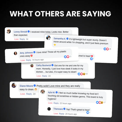 Cutivo Edge 100% Pure Titanium Cutting Board