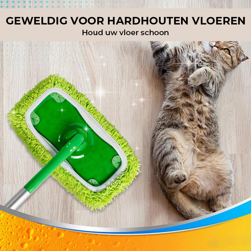 Chenille Mop Replacement Pads for Home Use – Replacement Mop Heads for Floor Cleaning