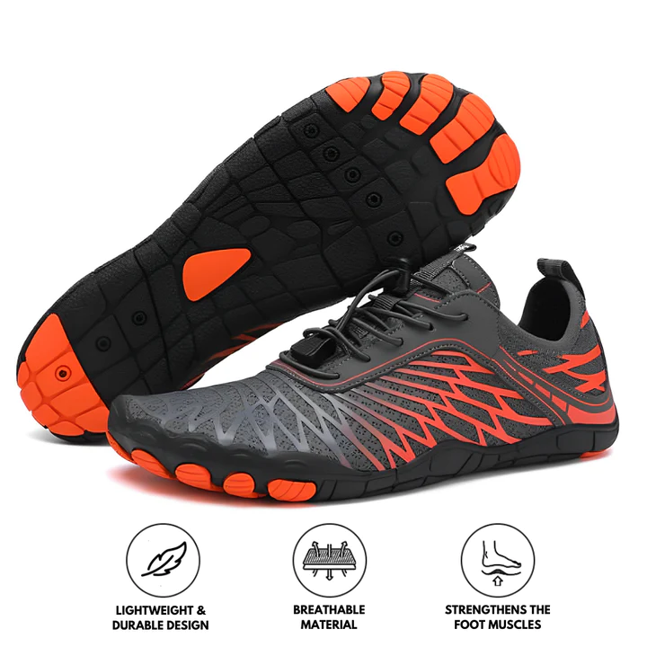 UltraRelieve™- Healthy & Non-slip Barefoot Shoes (Unisex)