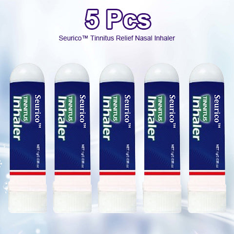 Seurico Instant Tinnitus Relief Nasal Inhaler