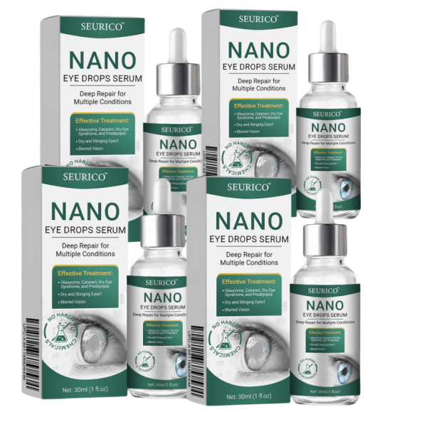 👩‍⚕️Seurico™ Nano Eye Drops Serum ✅Approved by the American Academy of Ophthalmology(Suitable for presbyopia, dry eye syndrome, glaucoma, and cataracts) ✅