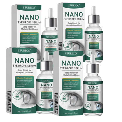 👩‍⚕️Seurico™ Nano Eye Drops Serum ✅Approved by the American Academy of Ophthalmology(Suitable for presbyopia, dry eye syndrome, glaucoma, and cataracts) ✅