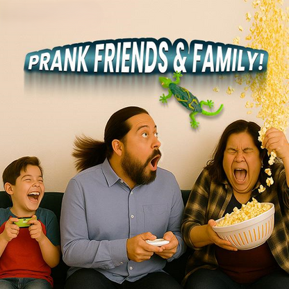 Gravity-Defying Gecko – The Electric Wall-Climbing Toy Kids Love!