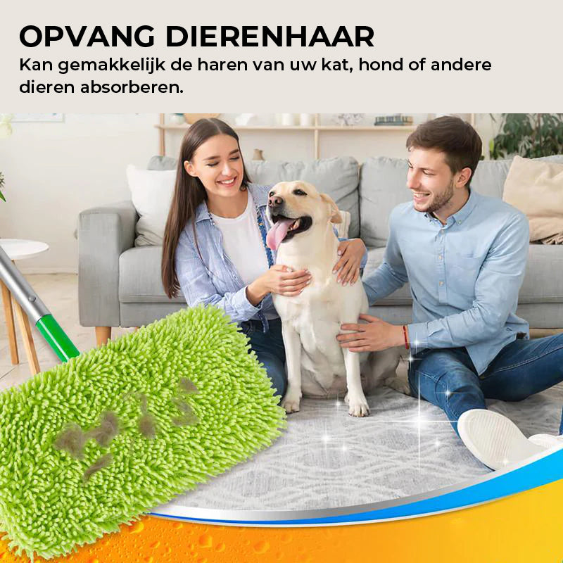 Chenille Mop Replacement Pads for Home Use – Replacement Mop Heads for Floor Cleaning