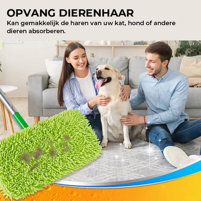 Chenille Mop Replacement Pads for Home Use – Replacement Mop Heads for Floor Cleaning