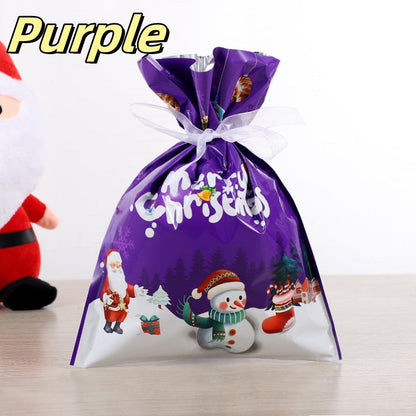 🎄 Christmas Wrapping Bags with Ribbons – Quick, Easy & Reusable  🎅Christmas Early Bird Offer: 50% OFF!