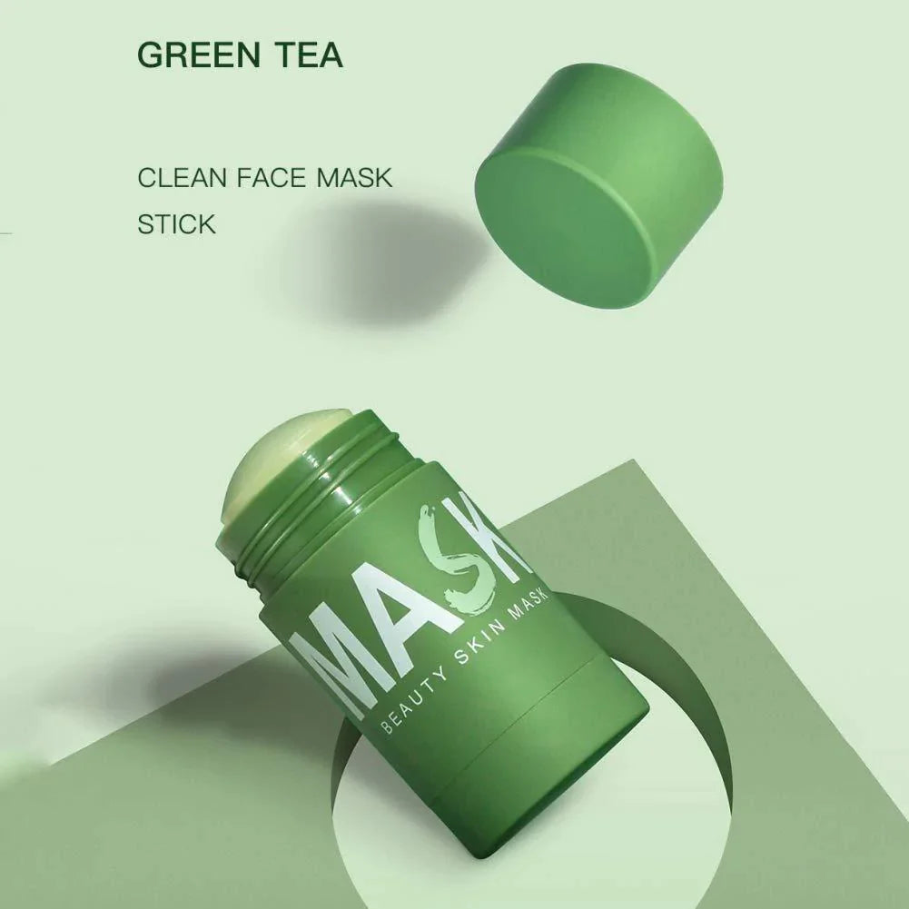 ✨ Green Tea Deep Cleanse Mask