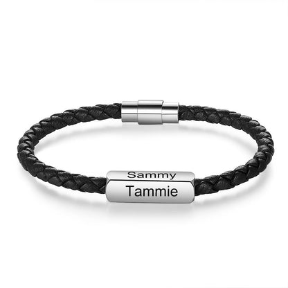 Jack Personalized 4-Name Bracelet