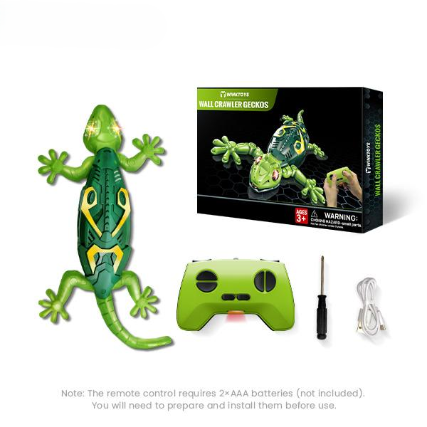 Gravity-Defying Gecko – The Electric Wall-Climbing Toy Kids Love!