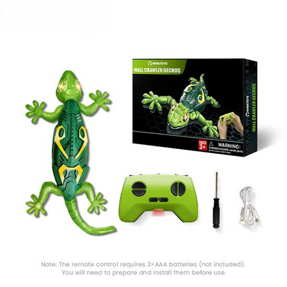 Gravity-Defying Gecko – The Electric Wall-Climbing Toy Kids Love!