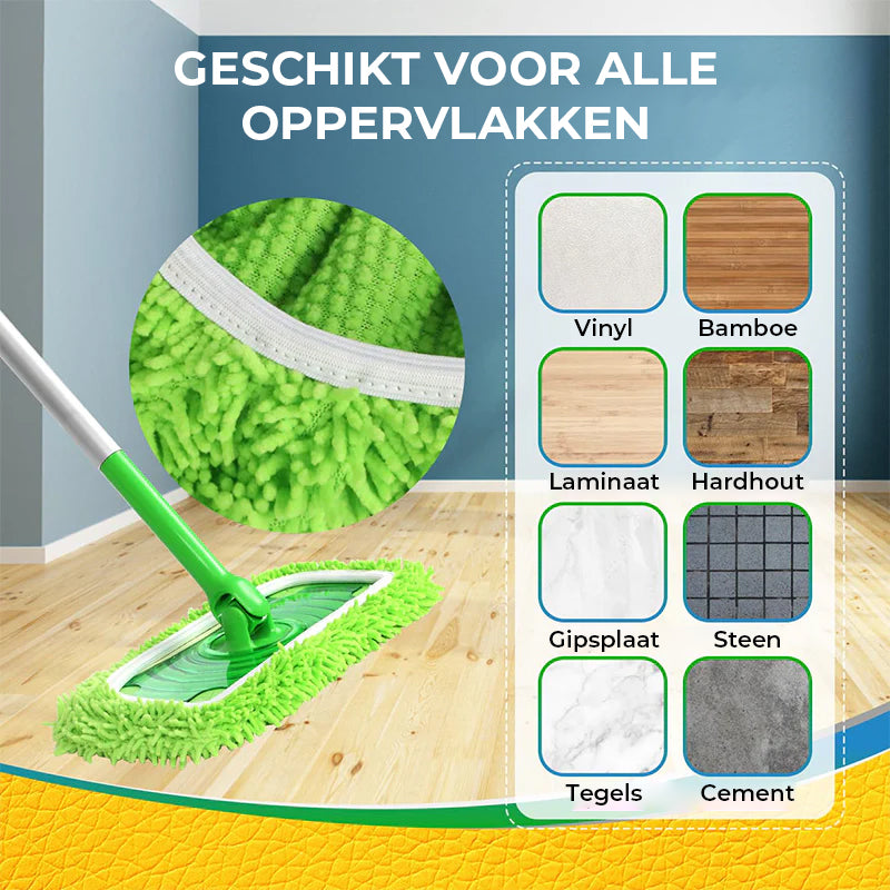 Chenille Mop Replacement Pads for Home Use – Replacement Mop Heads for Floor Cleaning