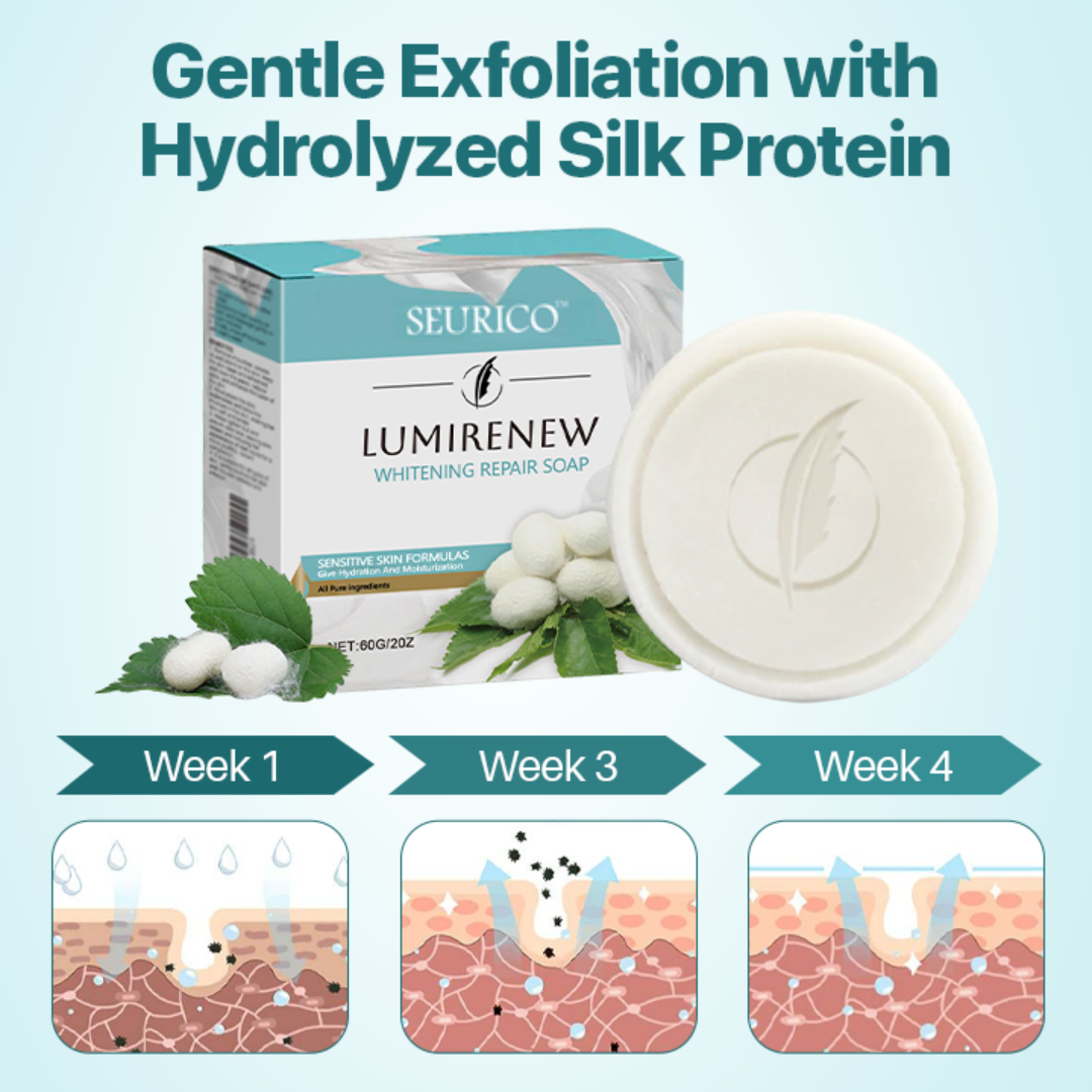 Seurico™ LumiRenew Whitening Repair Soap