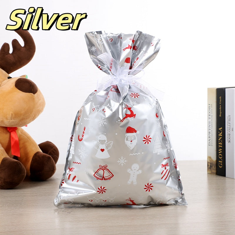 🎄 Christmas Wrapping Bags with Ribbons – Quick, Easy & Reusable  🎅Christmas Early Bird Offer: 50% OFF!