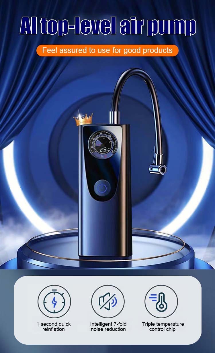 Portable High Power Auto Air Pump - 🔥LAST DAY 49% OFF🔥
