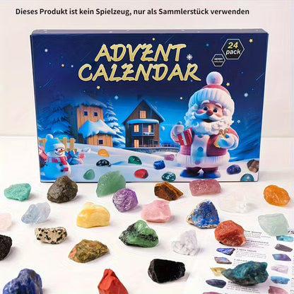 Last Day 49% OFF✨24 Days of Crystal Magic Advent Calendar
