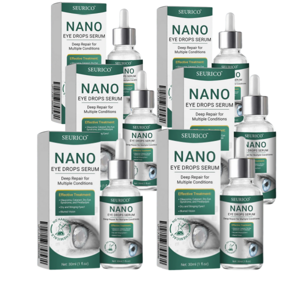 👩‍⚕️Seurico™ Nano Eye Drops Serum ✅Approved by the American Academy of Ophthalmology(Suitable for presbyopia, dry eye syndrome, glaucoma, and cataracts) ✅