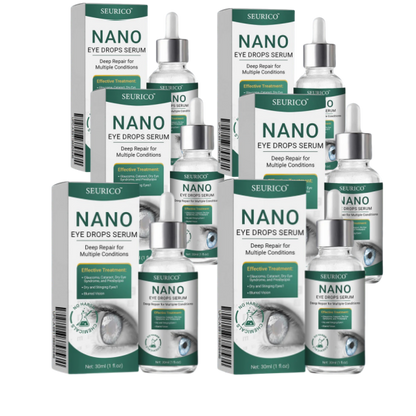 👩‍⚕️Seurico™ Nano Eye Drops Serum ✅Approved by the American Academy of Ophthalmology(Suitable for presbyopia, dry eye syndrome, glaucoma, and cataracts) ✅
