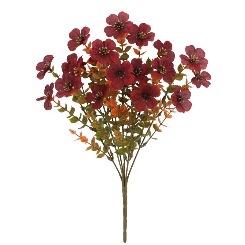 🍂 Last Day 49% OFF 🍁 Rainproof Lifelike Fall Artificial Flowers 💖 – UV-Protected, Durable & Perfect Year-Round Décor 🍂