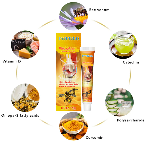 New Zealand Bee Venom Professional Treatment Gel