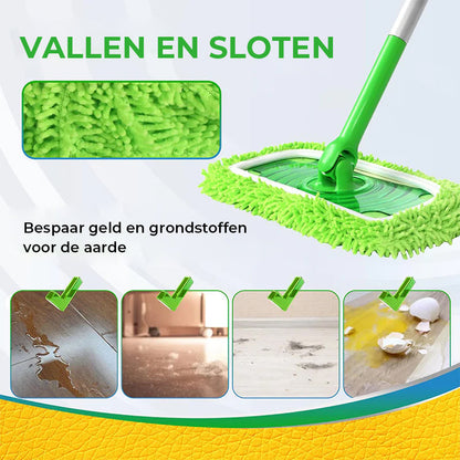 Chenille Mop Replacement Pads for Home Use – Replacement Mop Heads for Floor Cleaning