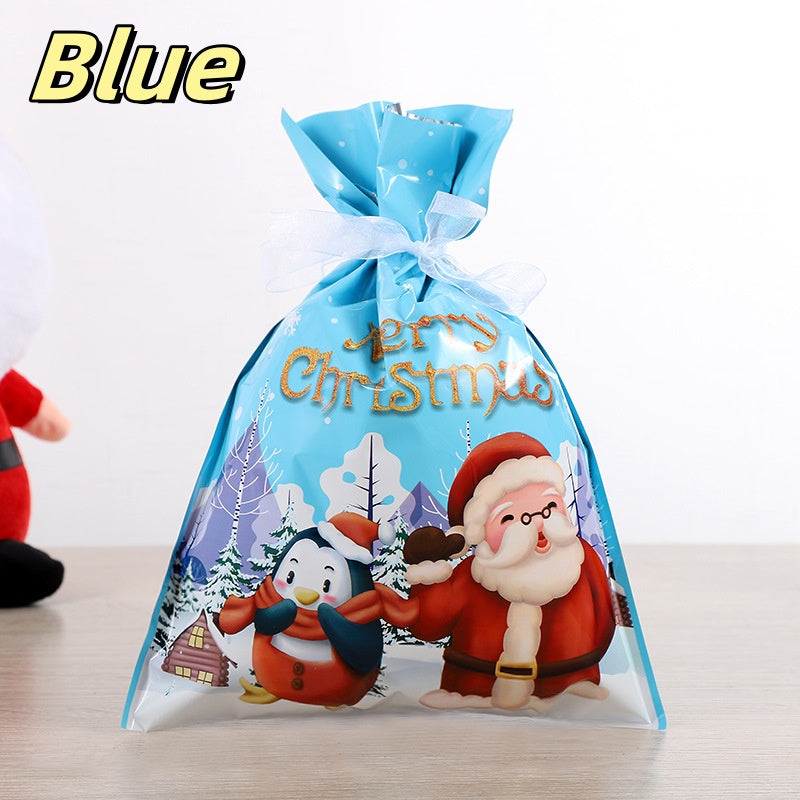 🎄 Christmas Wrapping Bags with Ribbons – Quick, Easy & Reusable  🎅Christmas Early Bird Offer: 50% OFF!