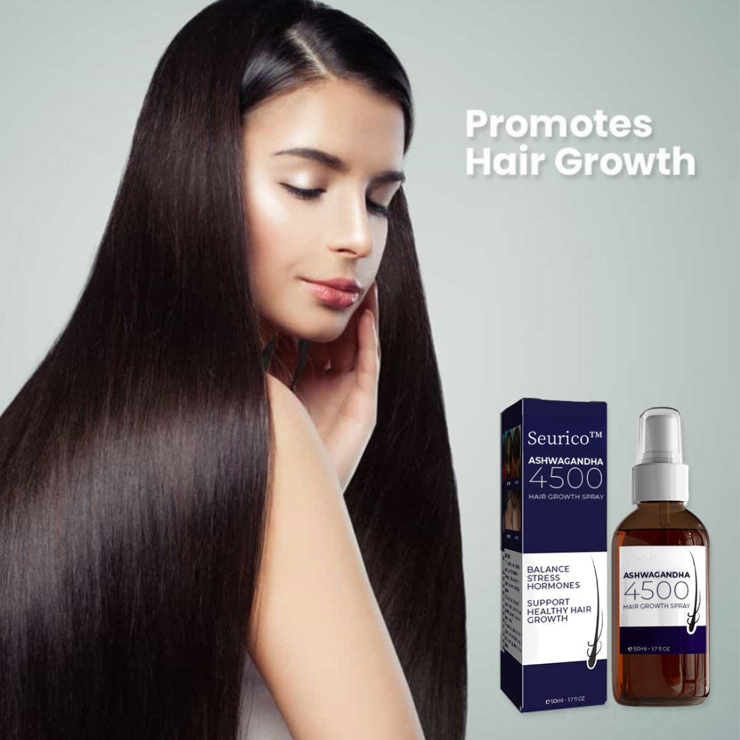 Seurico™ Ashwagandha 4500 Hair Growth Spray