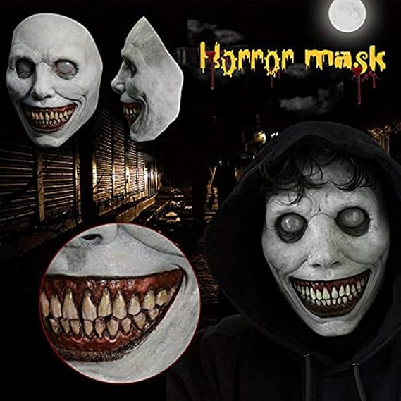 🔥LAST DAY 49% OFF🎃 Halloween Scary Mask - Smiling Demons