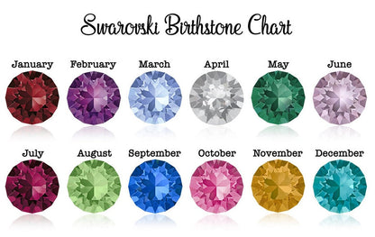 Kaeli Personalized Birthstone Name Open C Bracelet