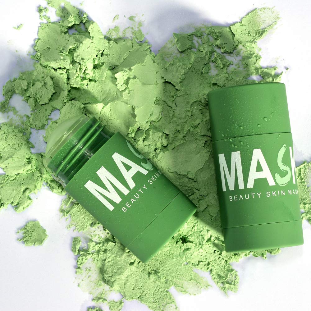 ✨ Green Tea Deep Cleanse Mask
