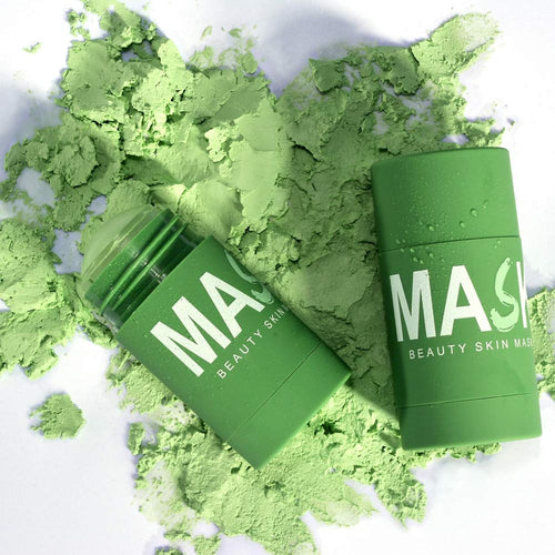 ✨ Green Tea Deep Cleanse Mask