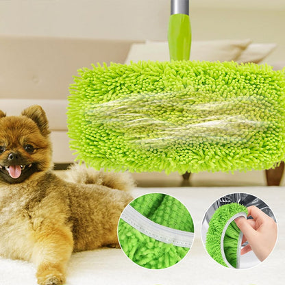 Chenille Mop Replacement Pads for Home Use – Replacement Mop Heads for Floor Cleaning