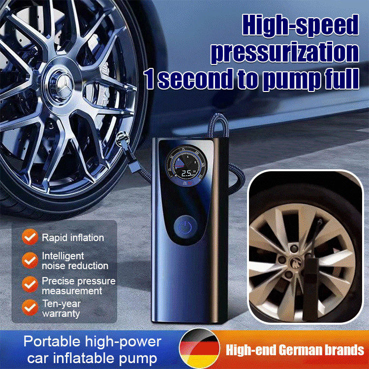 Portable High Power Auto Air Pump - 🔥LAST DAY 49% OFF🔥