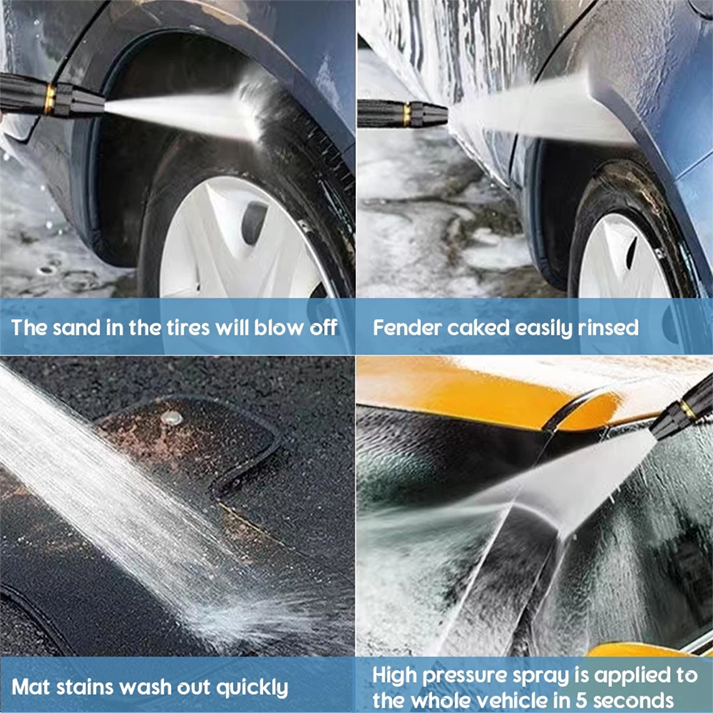 High-Pressure Car Wash Water Gun