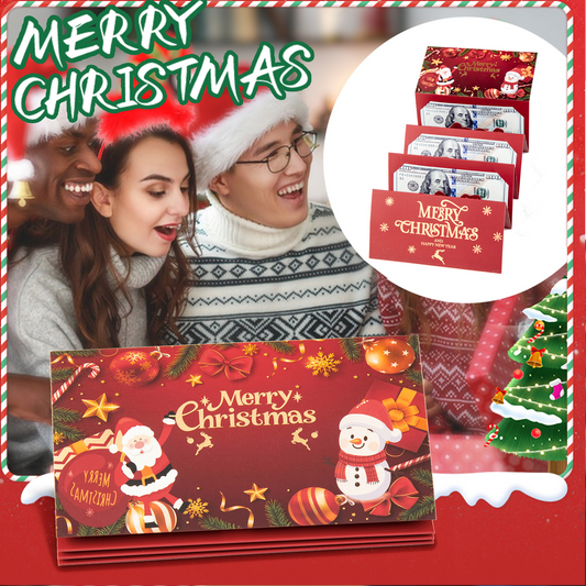 49% OFF 🎁 Fun Christmas-Themed Cash Gift Envelope – Perfect for Family & Friends