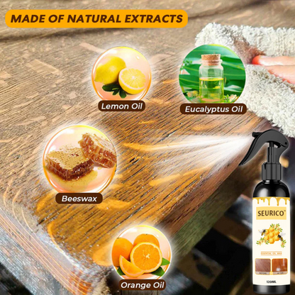 🎄 Holiday Sale Extravaganza: Enjoy 50% Off! 🎁   - Natural Micro-Molecular Beeswax Spray