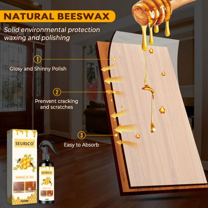 🎄 Holiday Sale Extravaganza: Enjoy 50% Off! 🎁   - Natural Micro-Molecular Beeswax Spray