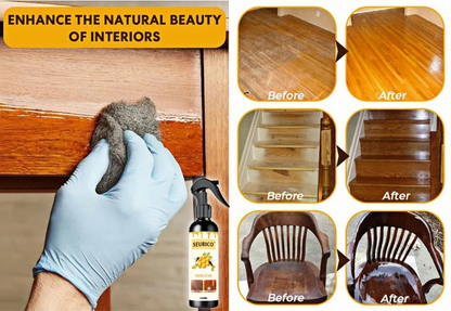 🎄 Holiday Sale Extravaganza: Enjoy 50% Off! 🎁   - Natural Micro-Molecular Beeswax Spray